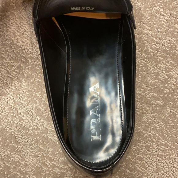 Men’s Prada slip on loafers